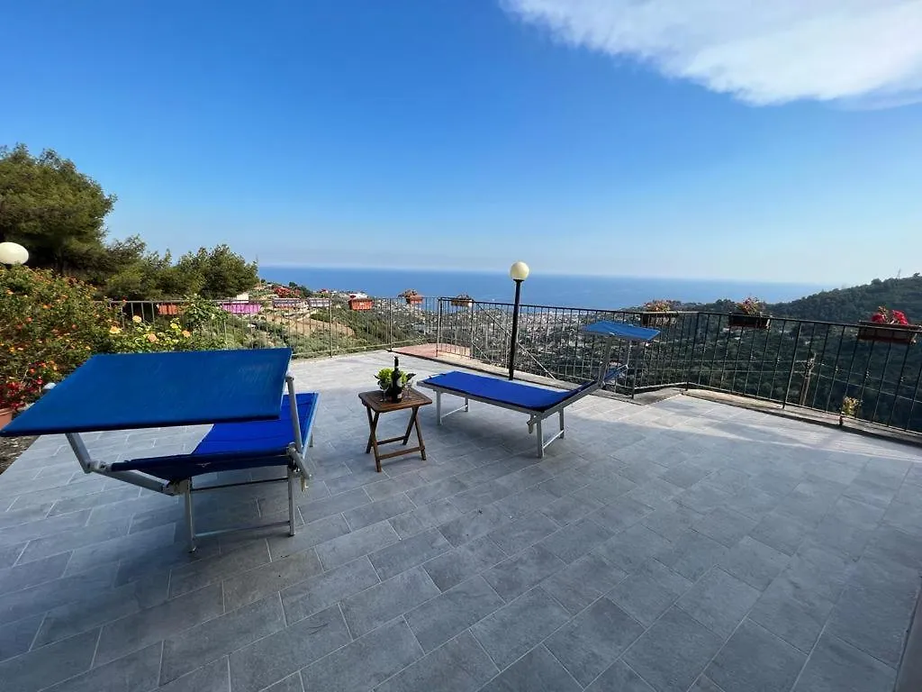 Sea View Of Sanremo Apartment Sant'Antonio  Italy