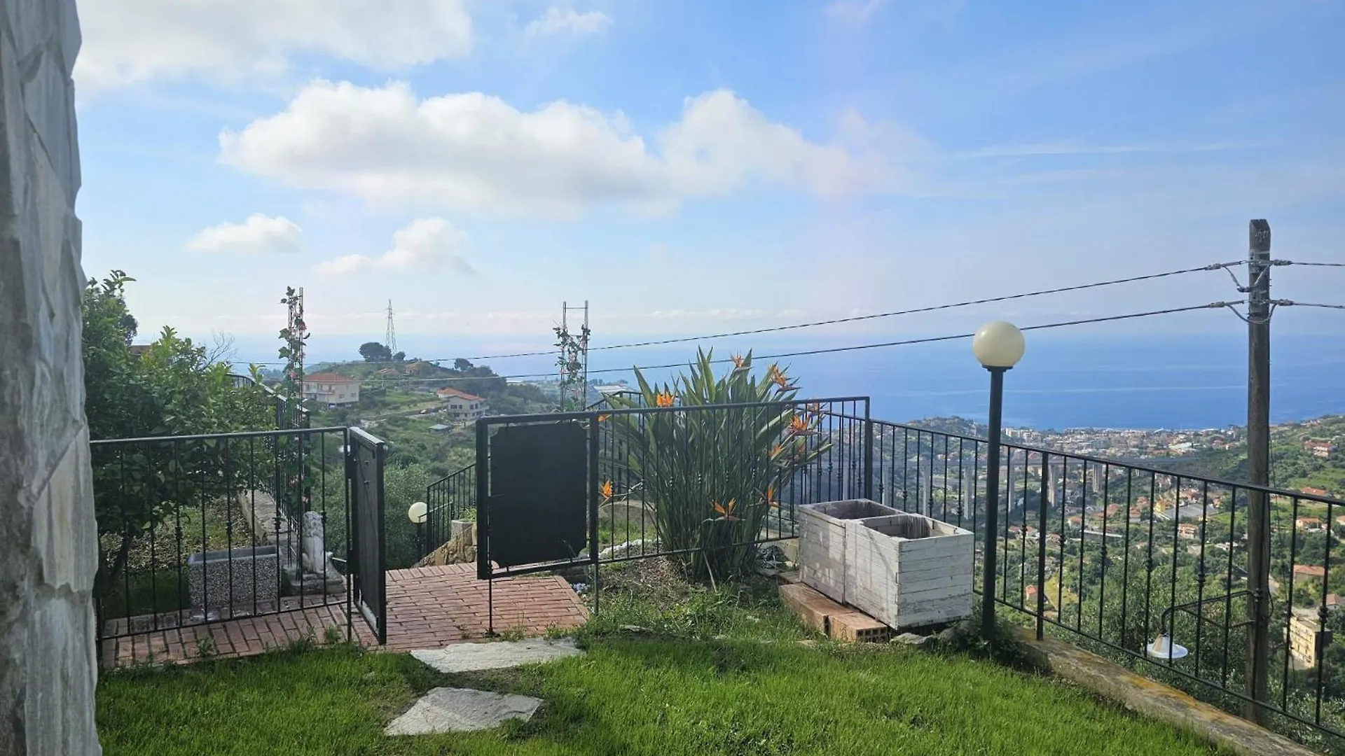 Sea View Of Sanremo Apartment Sant'Antonio
