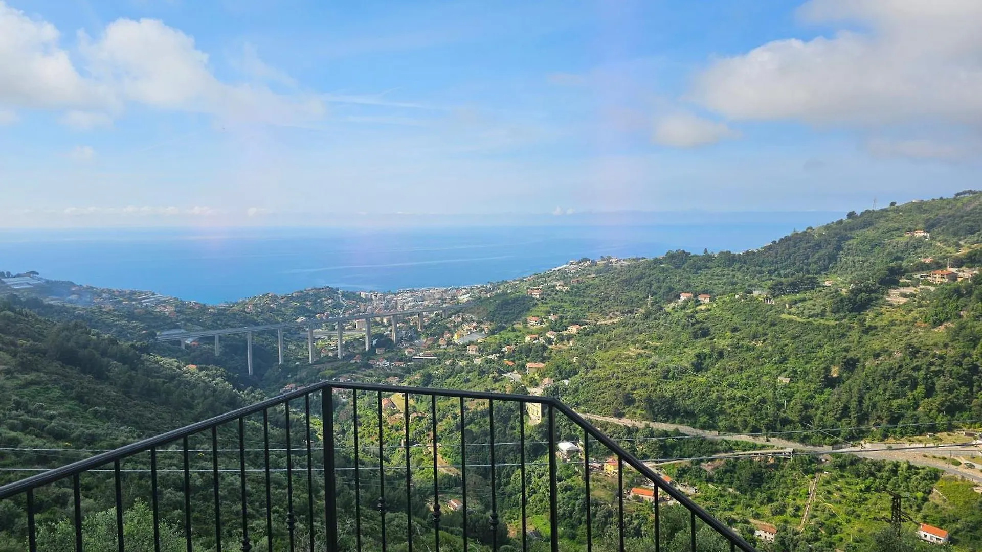 Sea View Of Sanremo Apartment Sant'Antonio  Italy