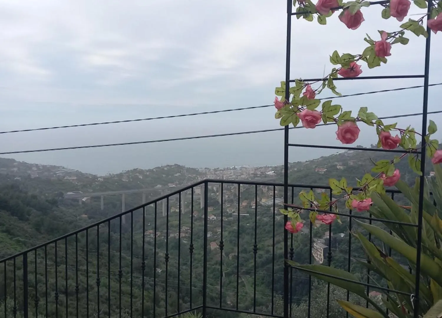 Sea View Of Sanremo Apartment Sant'Antonio  Italy