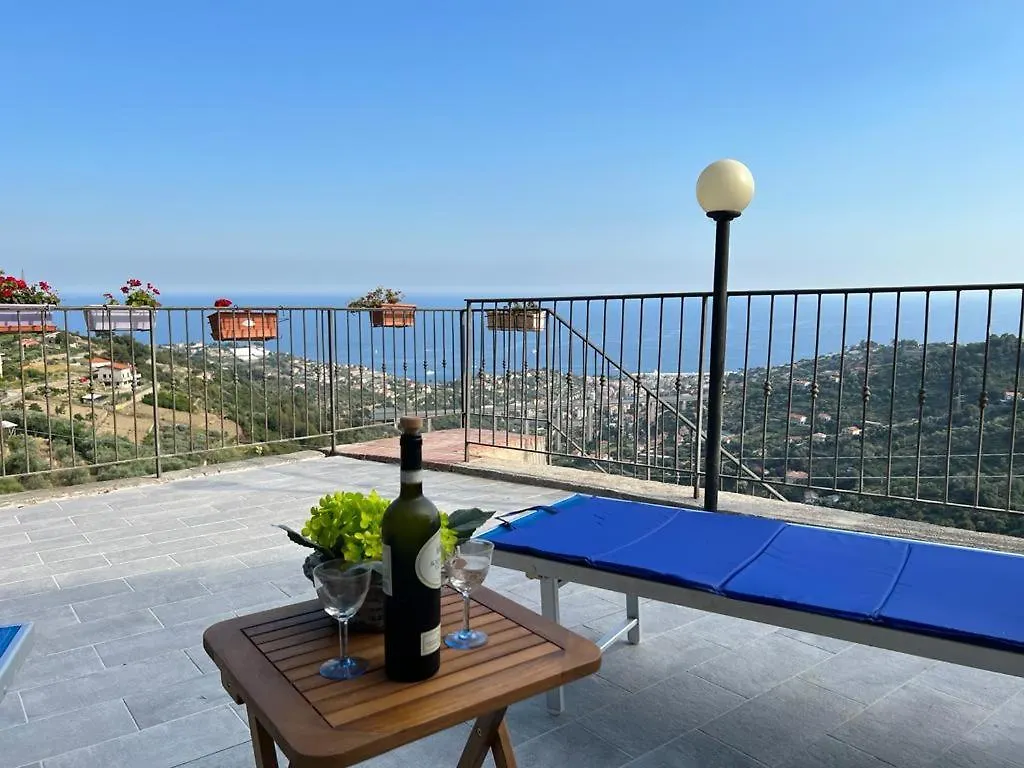 Sea View Of Sanremo Daire Sant'Antonio   Sant'Antonio (Liguria)