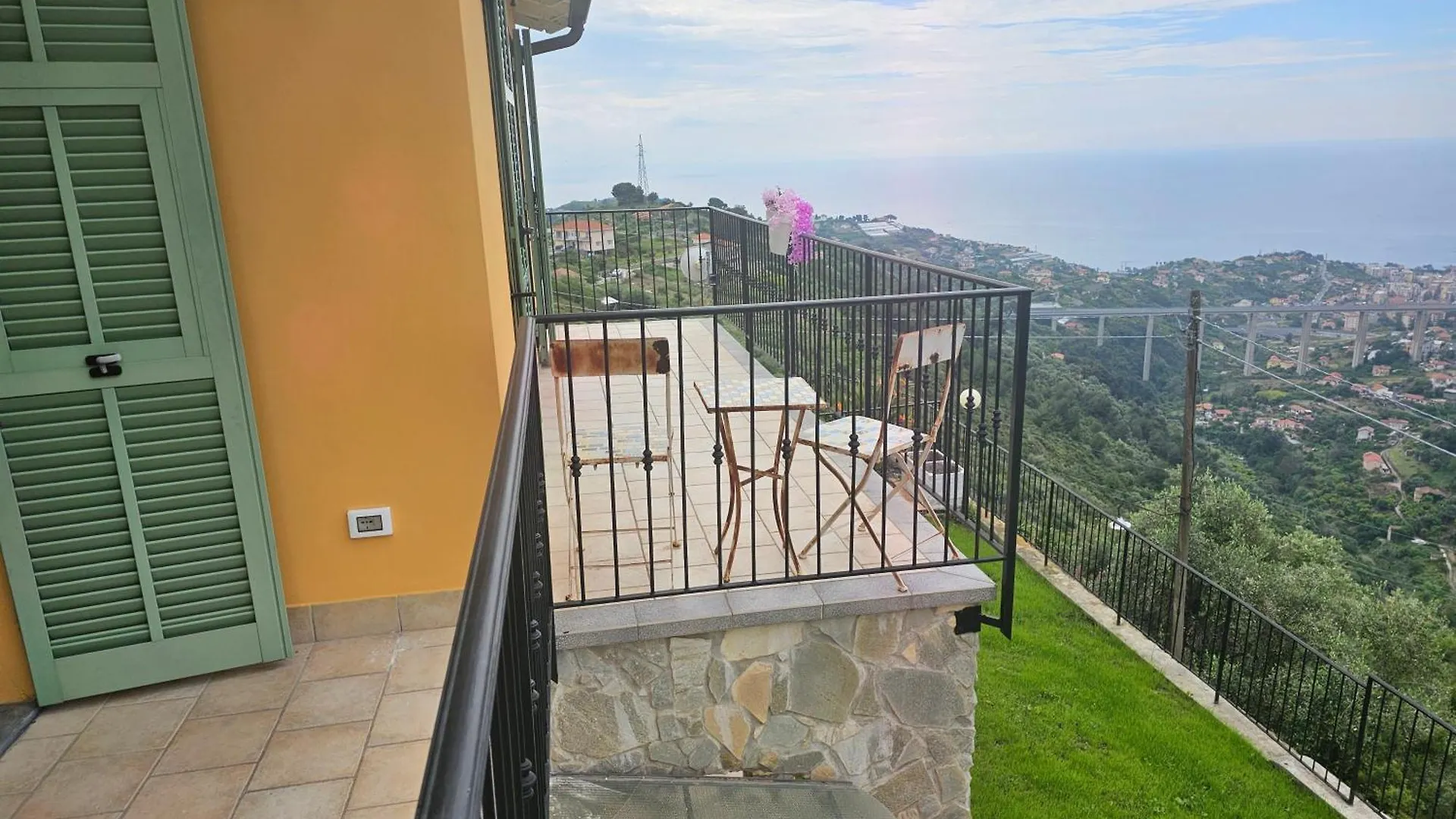 Sea View Of Sanremo Daire Sant'Antonio